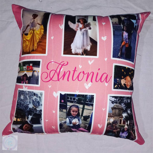Color Cushion Sublimation