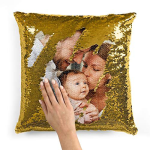 Magic Cushion Golden Sublimation 16*16
